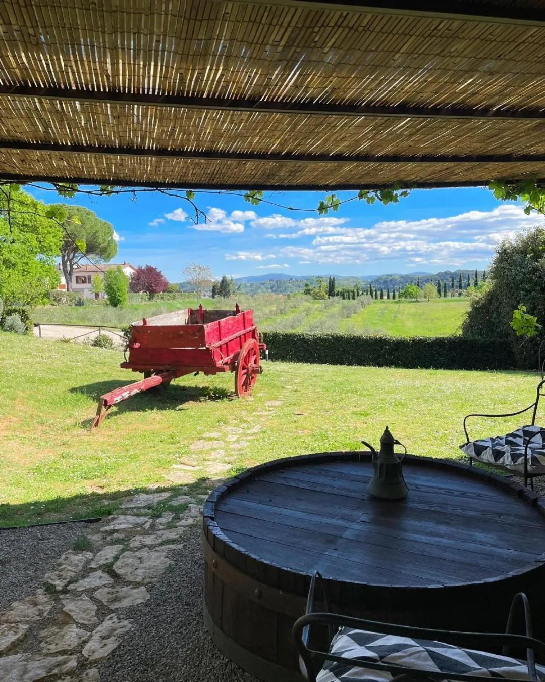 Bed and Breakfast Bosco Ai Marzi Poggibonsi Exterior foto